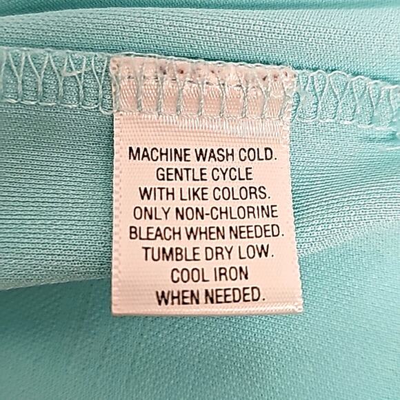 Greg Norman for Tasso Elba Mens Short Sleeve Play Dry Golf Shirt Collar Size L - Picture 6 of 6